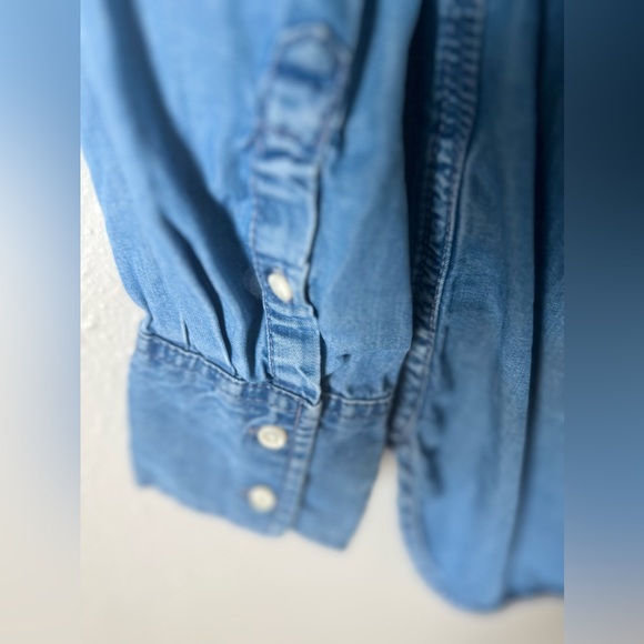 Merona  Button Up Long Sleeve Size S - Picture 5 of 5